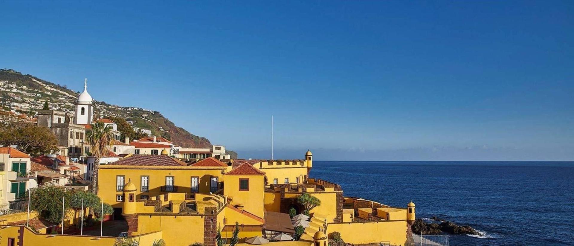Lazareto Apartment By Hr Madeira Funchal  Exteriör bild